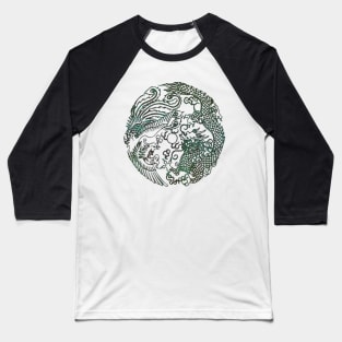 Shenmue III Dragon Vs Phoenix Baseball T-Shirt